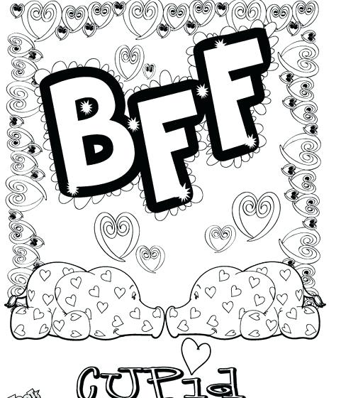 481x560 Excellent Best Friend Coloring Pages Image Friends And Barney Page