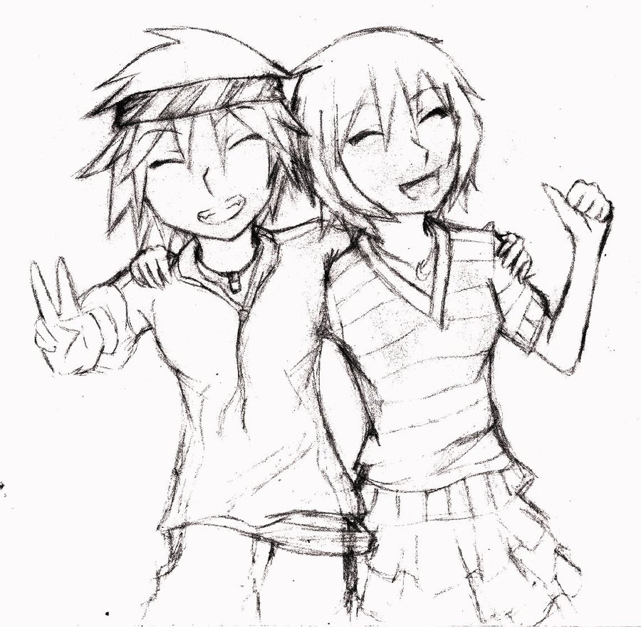 900x879 Sketchbest Friends D By Hinaichigo101