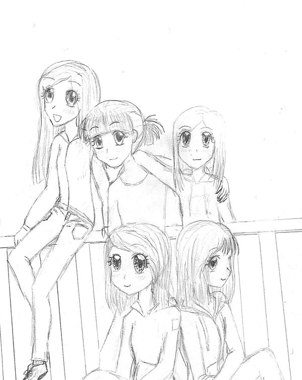 600x756 My Best Friends 4 Ever Heart By Mitsuukii