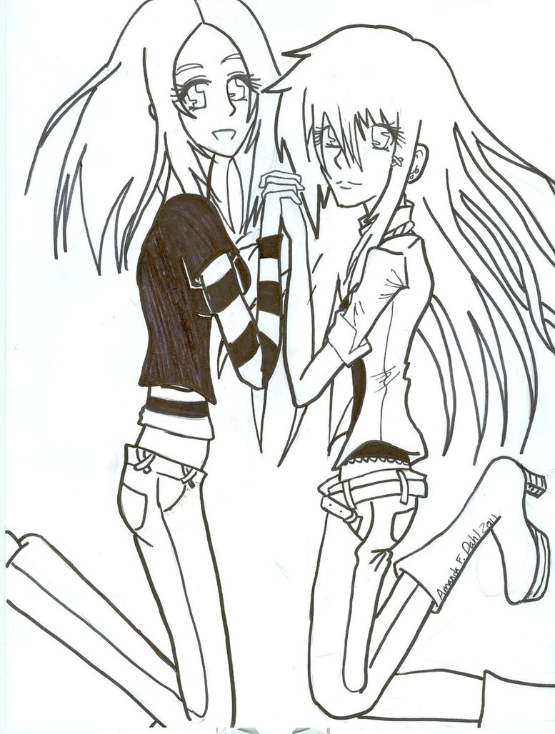 777x1028 Best Friends Forever By Opib