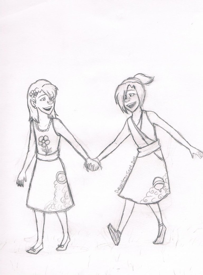 769x1040 Best Friends Forever By Dibenitez