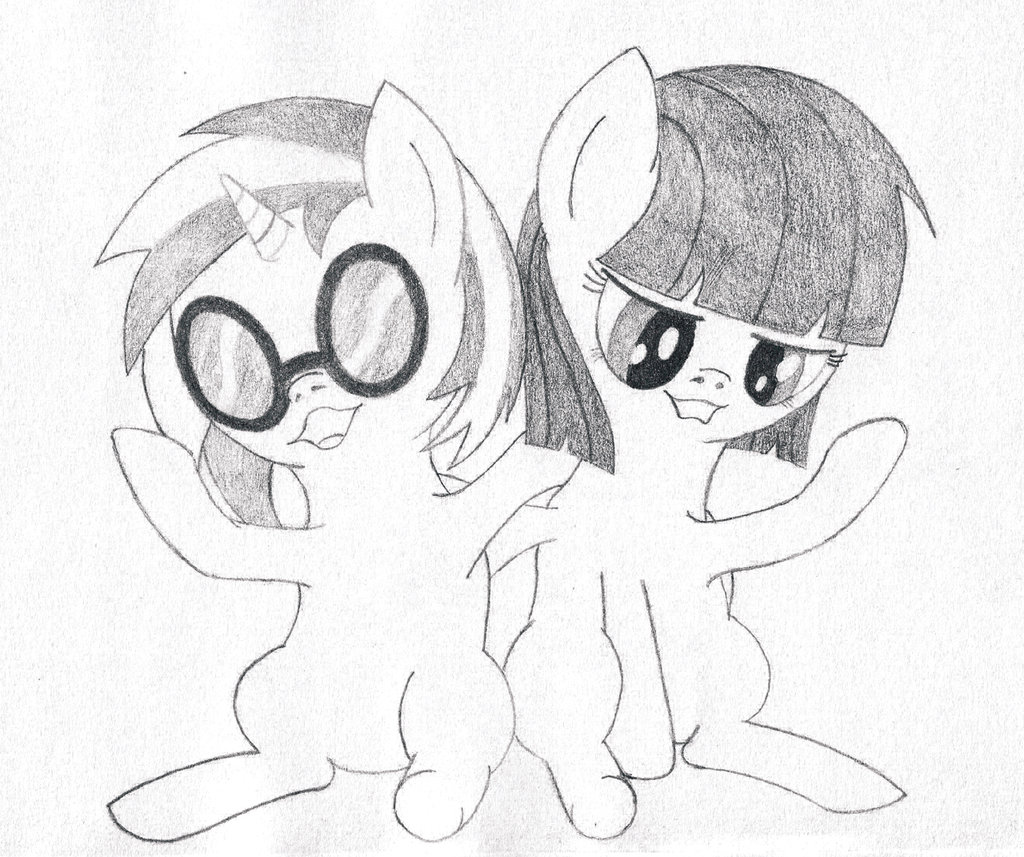 1024x857 Best Friends Forever By Xles