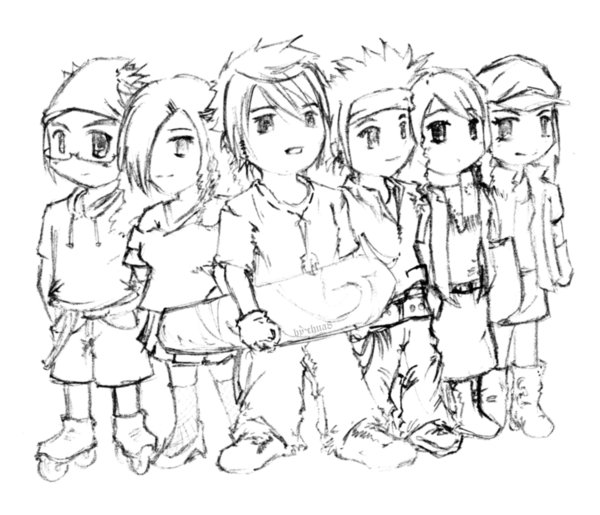 600x515 Friends Forever By Chua8