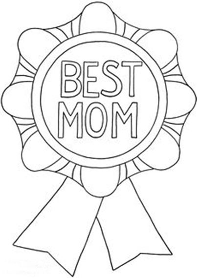 403x569 Free Printable Happy Mothers Day Coloring Pages, Sheets, Paintings