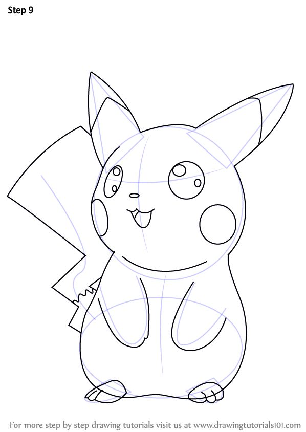 598x844 14 Best Pokemon Drawing Images On How To Draw, Learn