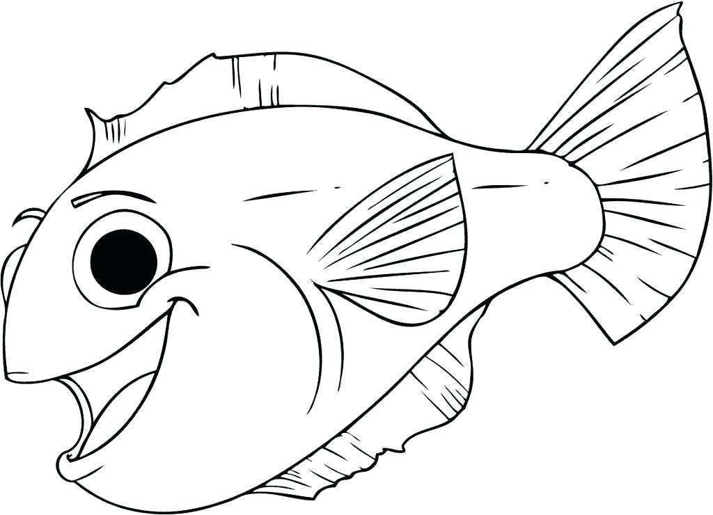 1024x740 Unthinkable Betta Fish Coloring Page Small Pages Drawing Ideas
