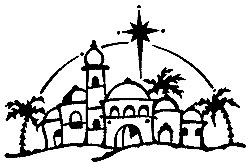250x164 Line Drawing Bethlehem
