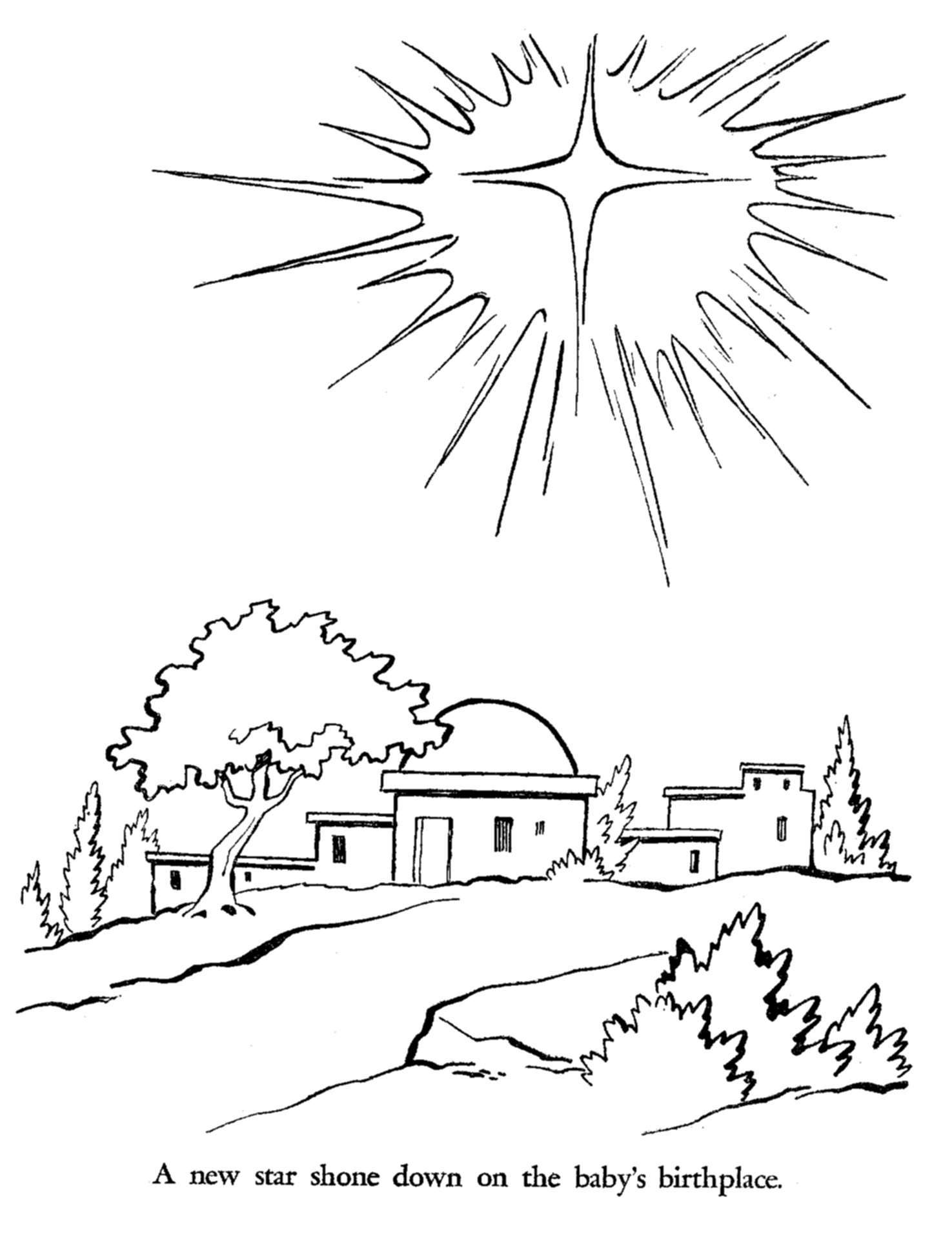 1475x1937 Bethlehem, But I Think It Would Also Be Neat To Draw An Outline
