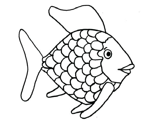 600x468 Betta Fish Coloring Pages Free Rainbow Page Top With Book On Cute