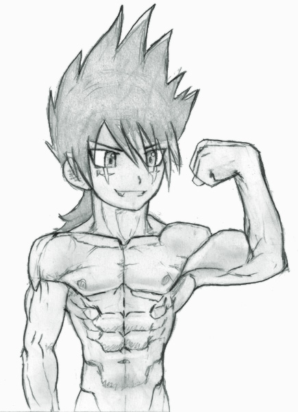 435x600 Beyblade] Kyoya Tategami 2 By Lostanemone