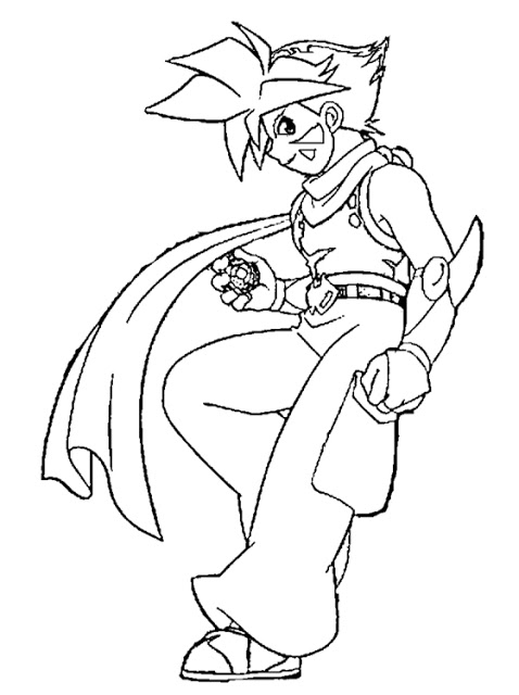 478x640 Free Printable Beyblade Coloring Pages For Kids