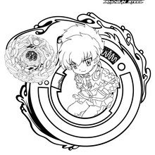 220x220 Beyblade Coloring Pages