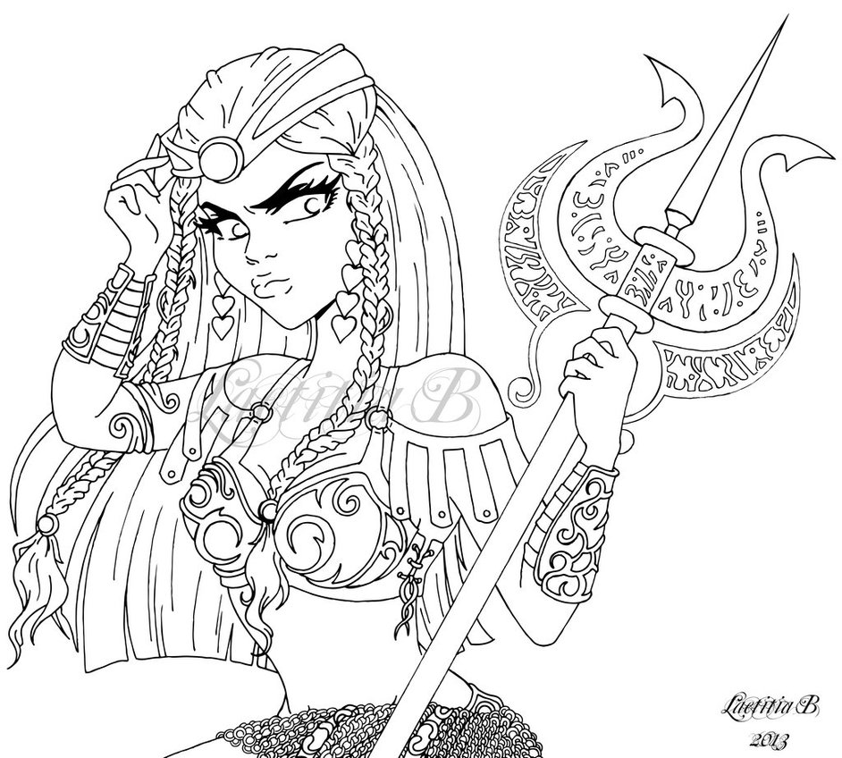 942x848 Beyonce Warrior By Laetcroft