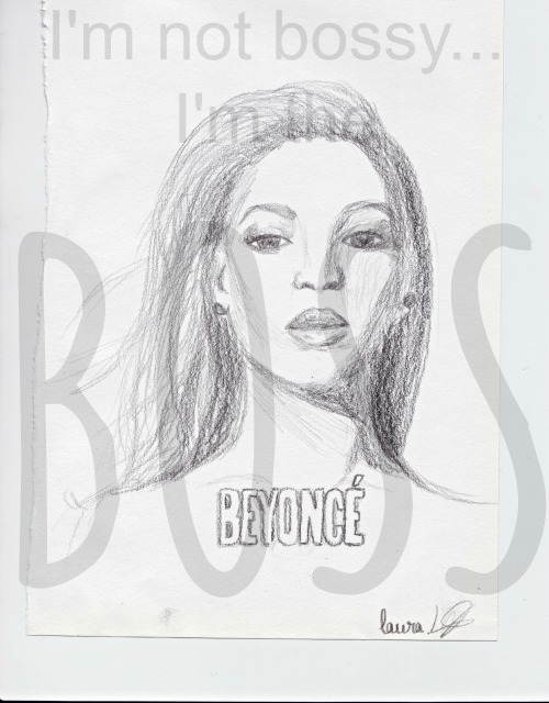 Beyonce Drawing