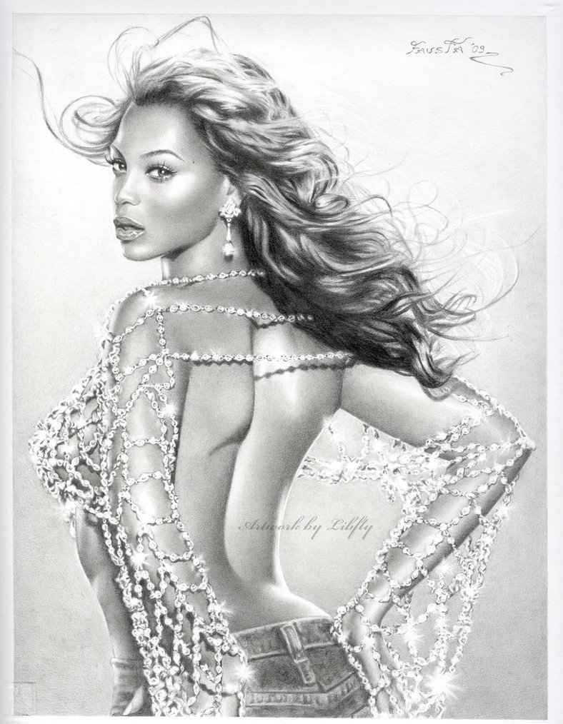 788x1014 Beyonce By Libfly