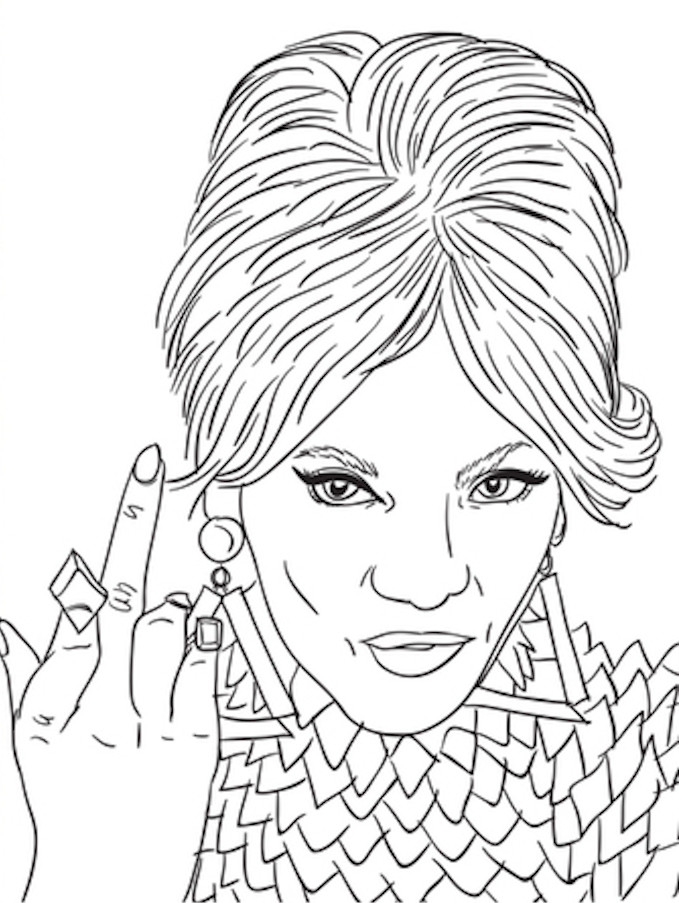679x903 Evolution Of Beyonce Coloring Book Is The Perfect Way