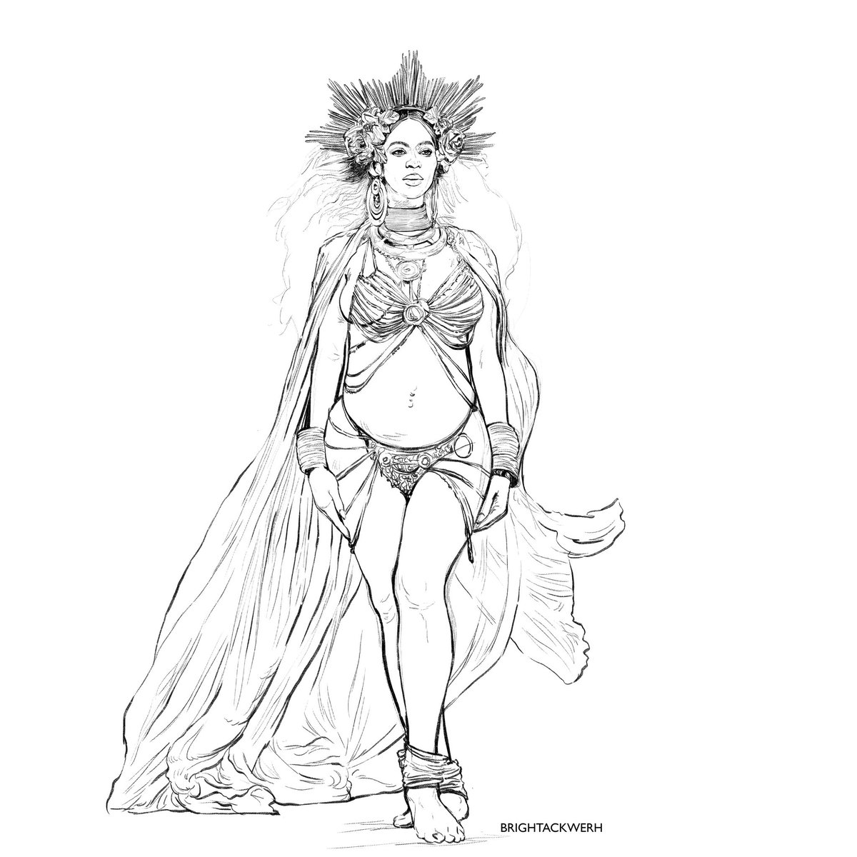 1200x1200 Abonsamcartoons On Twitter B E Y O N C E