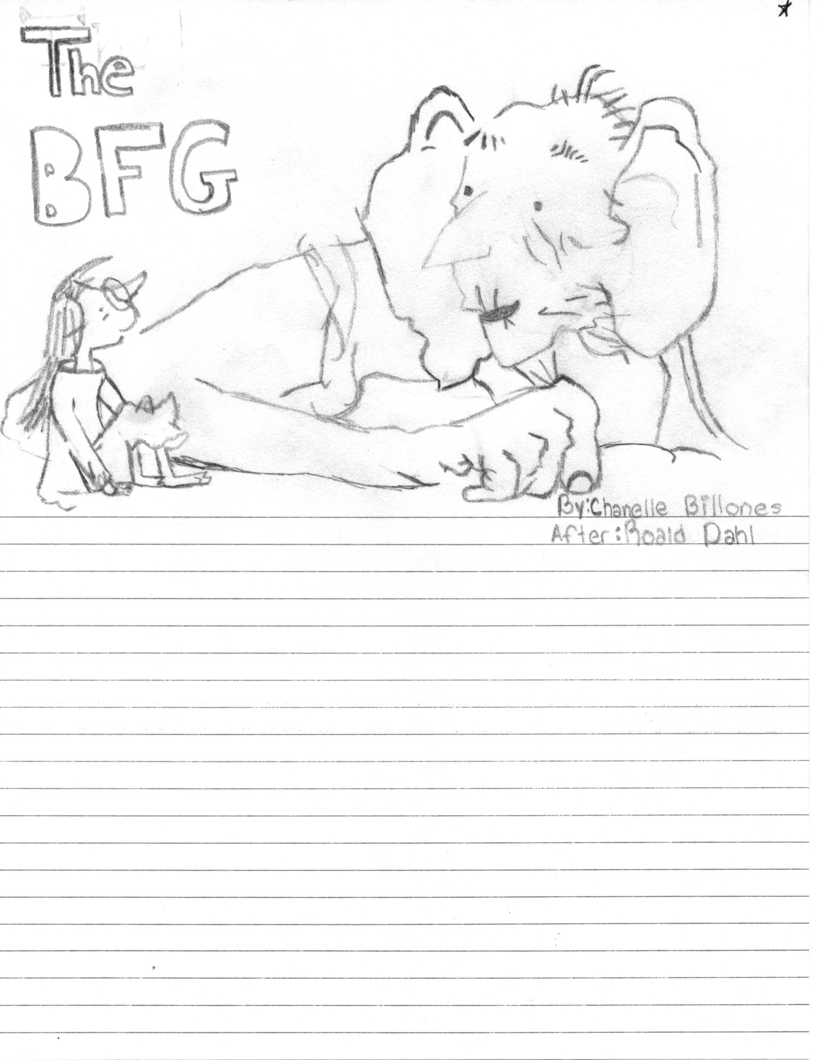 1644x2128 The Bfg By Chika Chan