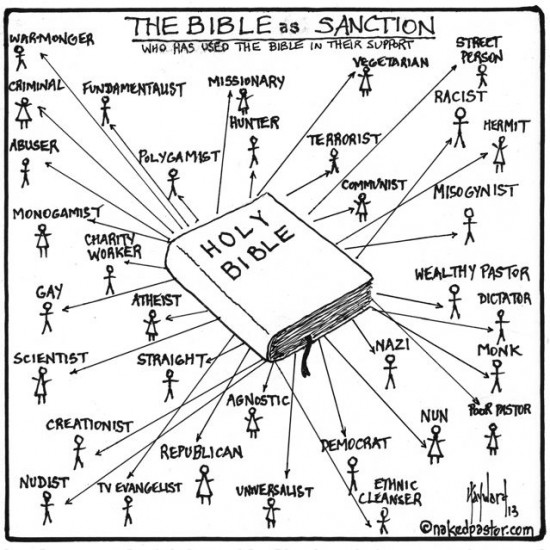 550x550 Anyone Can Use The Bible For Anything