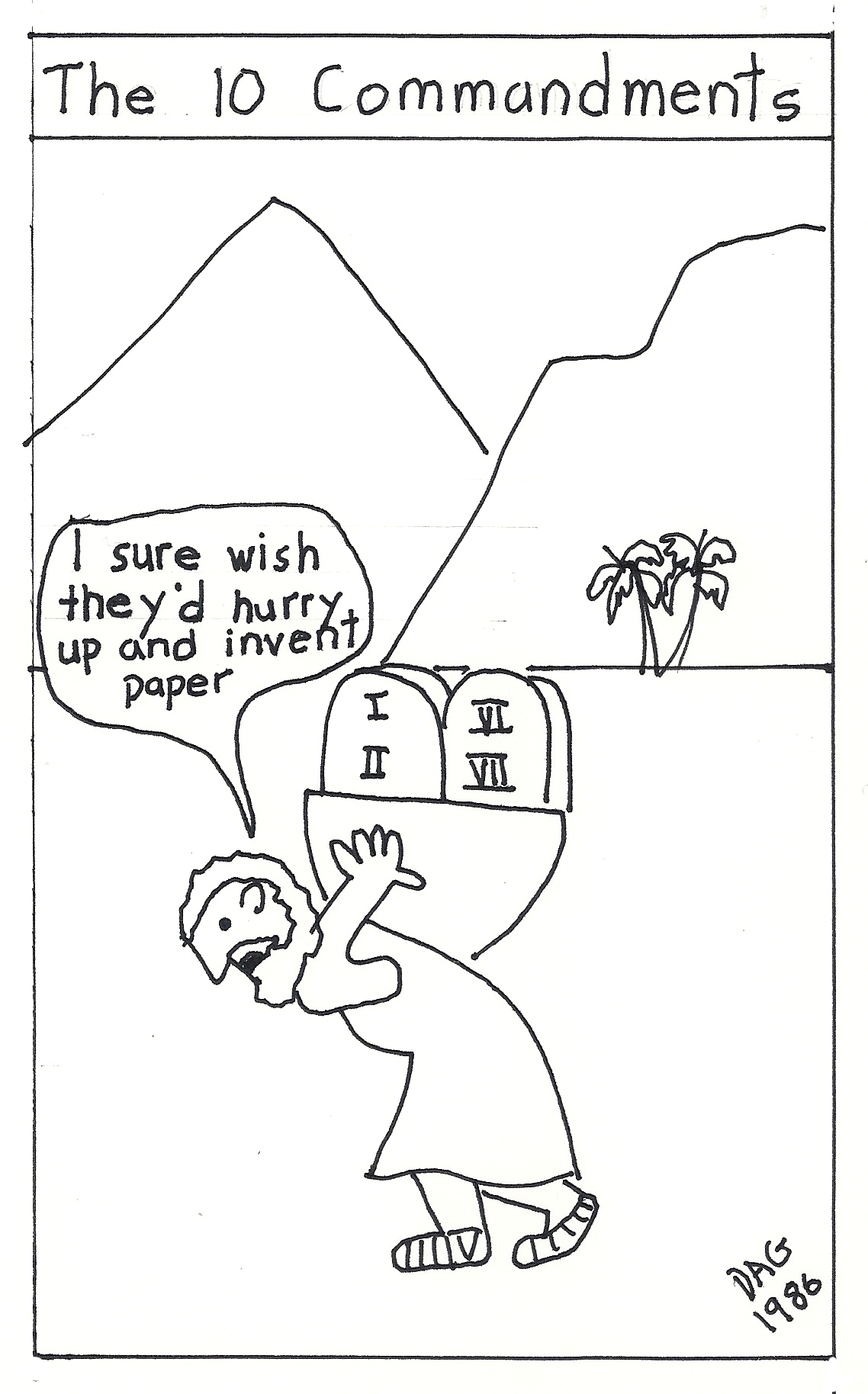 1138x1828 Bible Cartoons I Know I Made You Smile