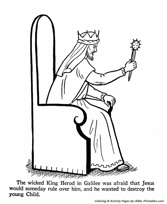 670x820 The Birth Of Jesus New Testament Coloring Pages