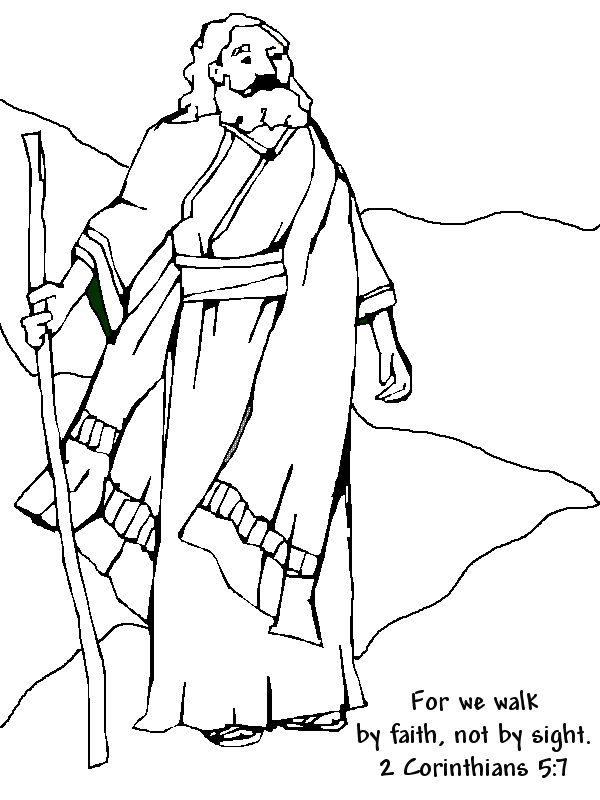 600x800 Wallpaper Interesting Bible Story Abraham Coloring Pages For Drawing