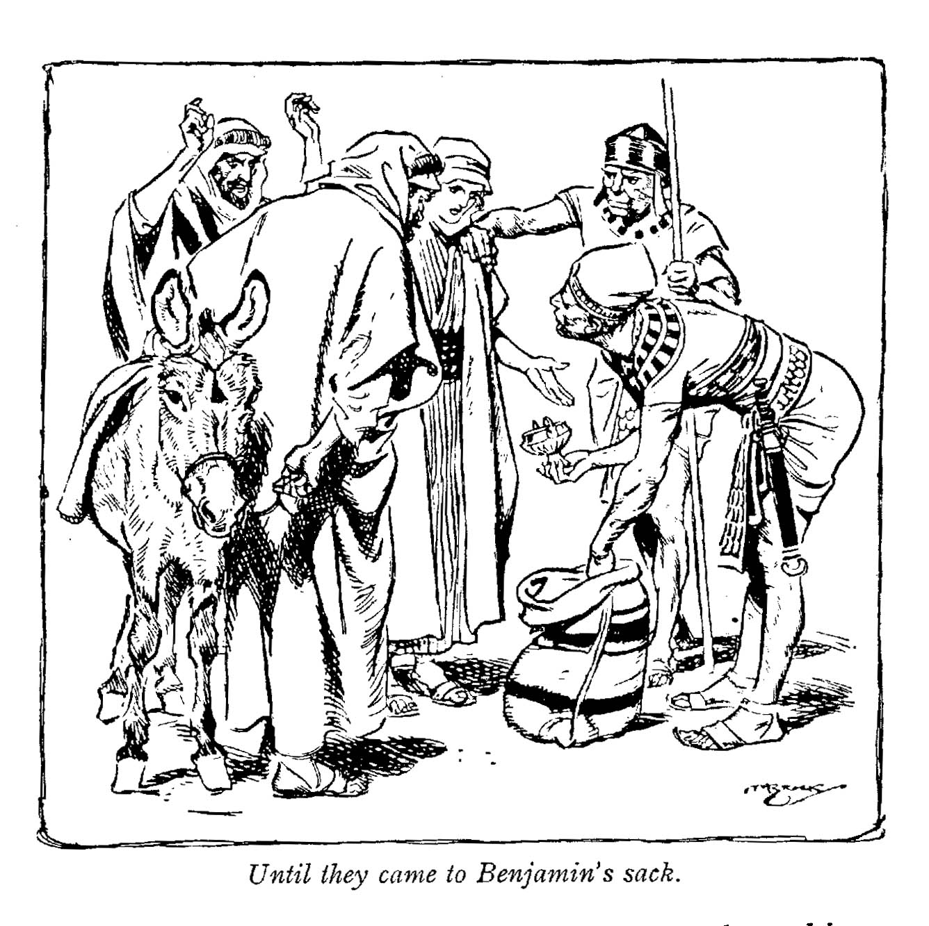 1336x1333 The Bible Illustration Blog My Favorite Bible Artists