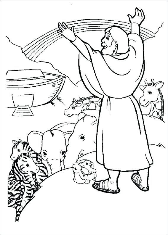 567x794 Bible Story Coloring Book As Well As Bible Stories Coloring Pages