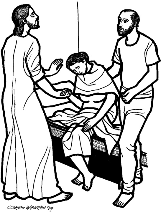 546x720 Bible Study (Series B, 5th Sunday After The Epiphany) Christ Our