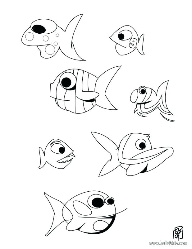 618x799 Fishing Boat Coloring Pages Fishes Coloring Page Astonishing