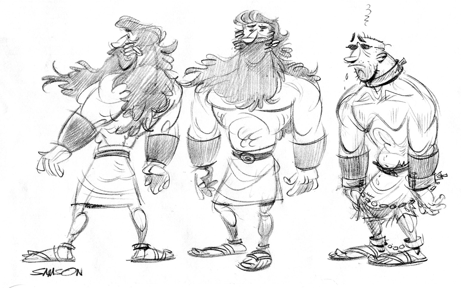 1546x967 Gallery Biblical Character Sketches,
