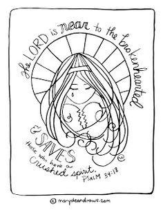 236x305 Surrounded By Witnesses A Hebrews 121 Bible Verse Coloring Page