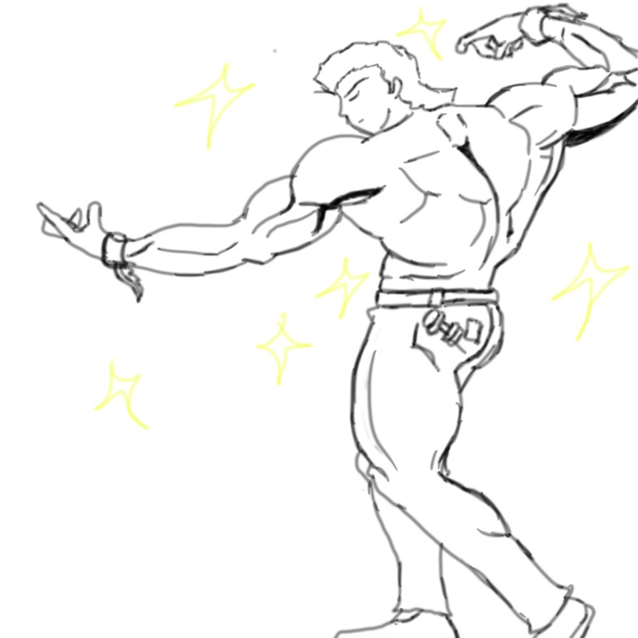 894x894 Bulk Biceps My Little Pony Sketch By Necrobeat