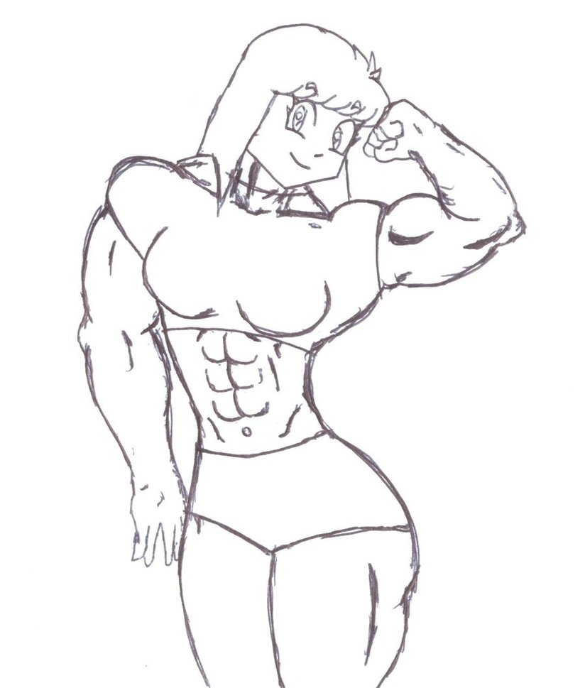 824x969 Female Biceps By Hitjapang
