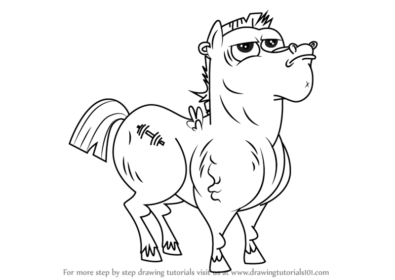 800x567 Learn How To Draw Bulk Biceps From My Little Pony