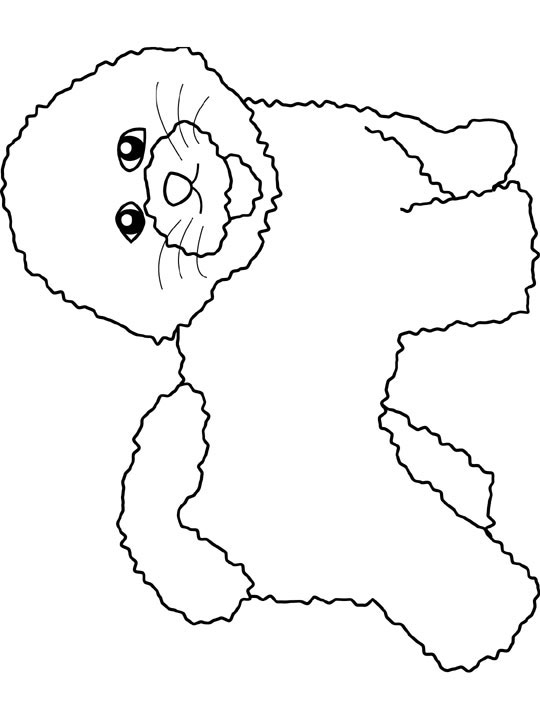 540x720 Dogs Coloring Pages Bichon Frise