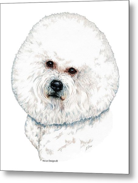 453x600 Miniature Poodle Art