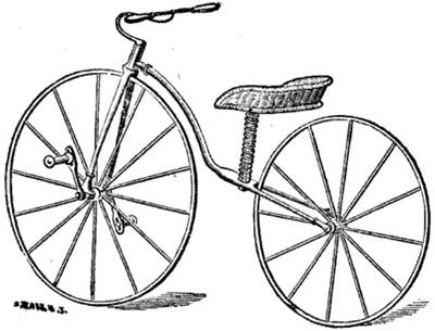 400x305 The History Of The Bicycle