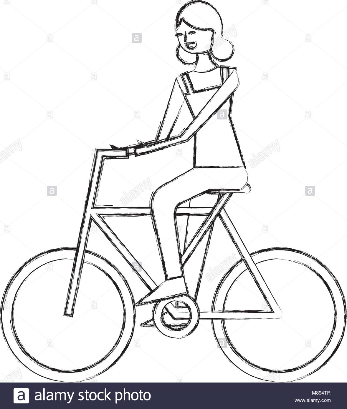 1178x1390 Cycling Bicycle Sketch Stock Photos Amp Cycling Bicycle Sketch Stock