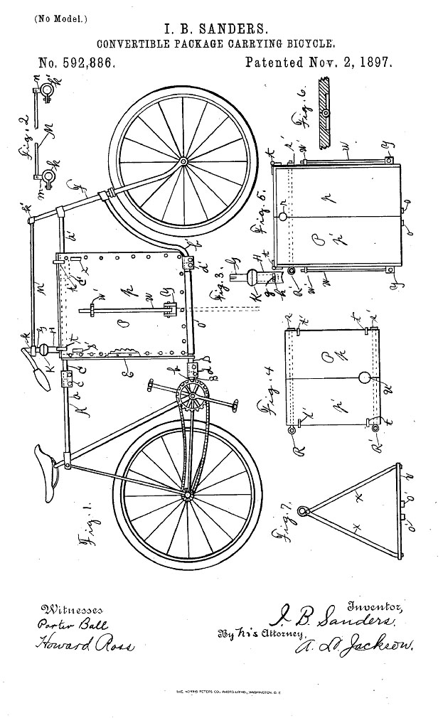 623x1010 Early Tradesman's Bicycles Ride Vintage