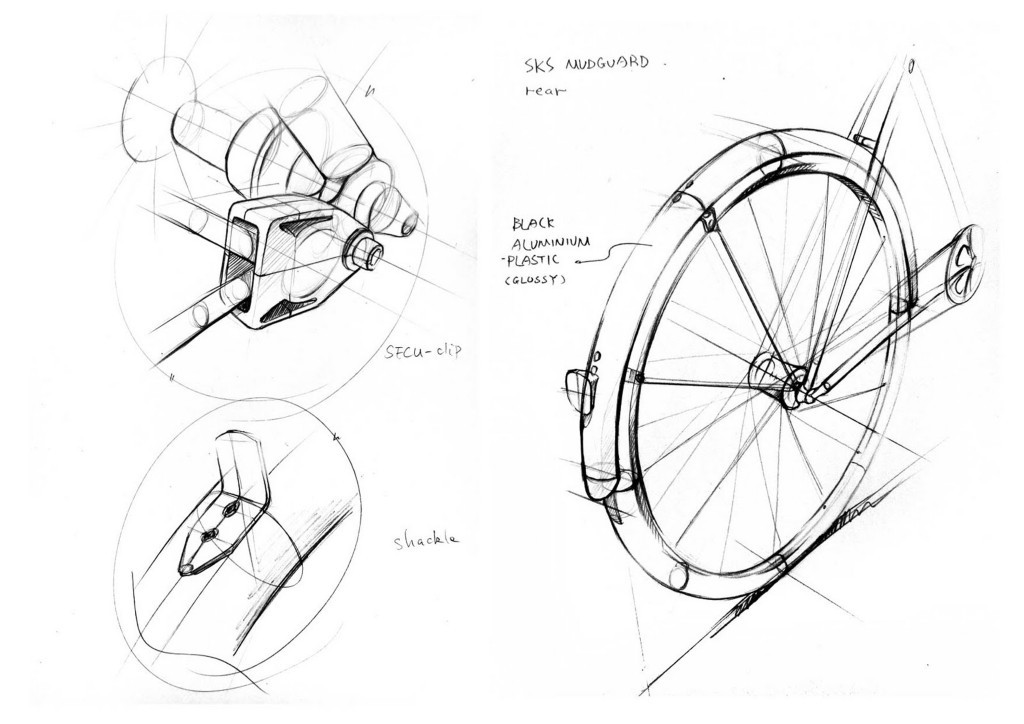 1024x724 New Design Initiatives Designing A Custom Bicycle Fenders