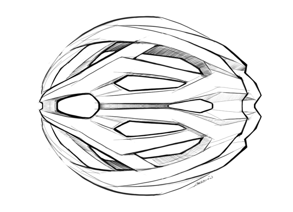 600x434 Bontrager Specter Cycling Helmet. By Ivan Luccion Design