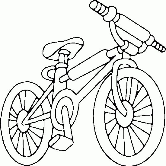 550x550 Cycling Colouring Pages 19 Best Art Ed Bike Rodeo Images