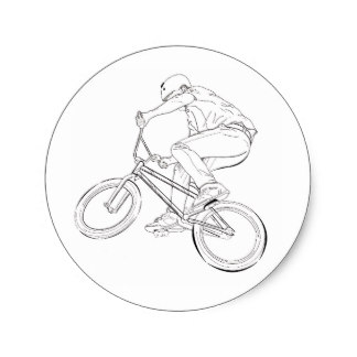 324x324 Line Drawing Stickers Zazzle