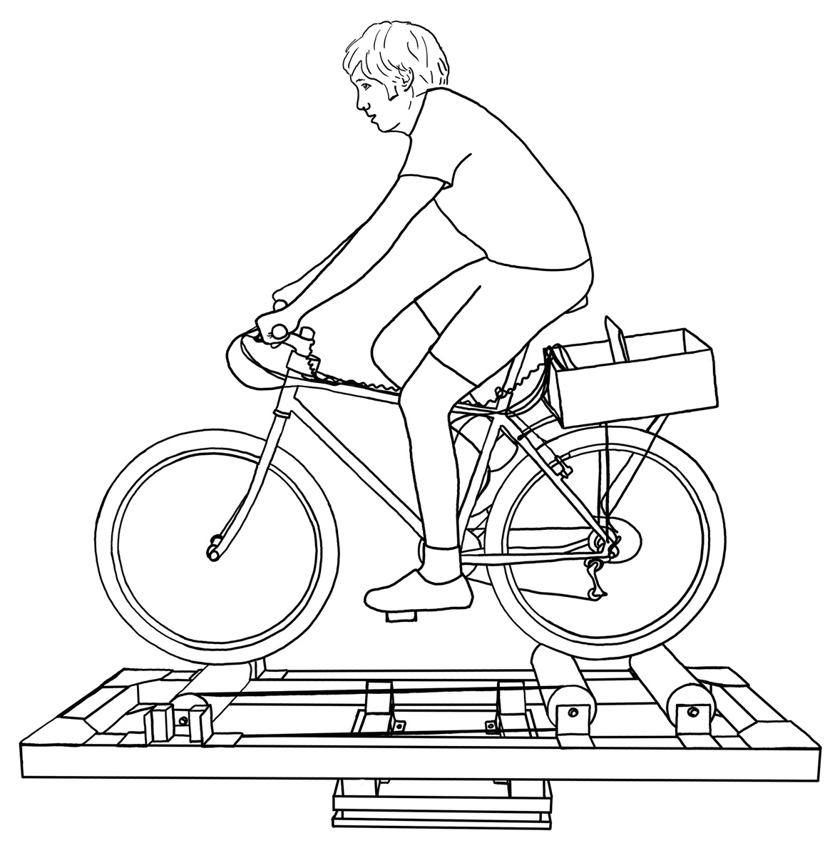 1178x1189 Mysterious Biomechanics Of Riding And Balancing A Bicycle