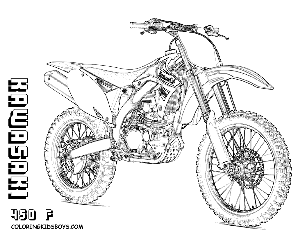 1056x816 Drawn Bike Pit Bike