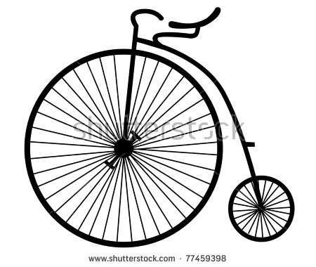 450x380 Bike Clipart Old Thing
