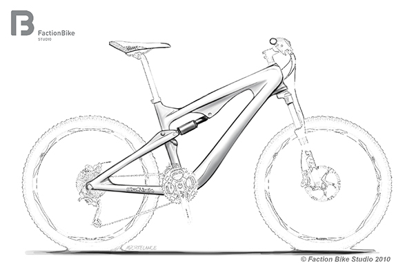 600x395 Double Suspension Mountain Bike Concept Sketches On Behance