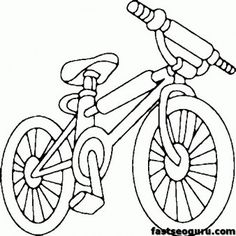 236x236 Drawn Bike Kids Bike