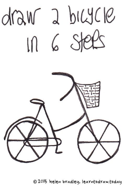 474x722 The Best Bike Drawing Simple Ideas On Bicycle